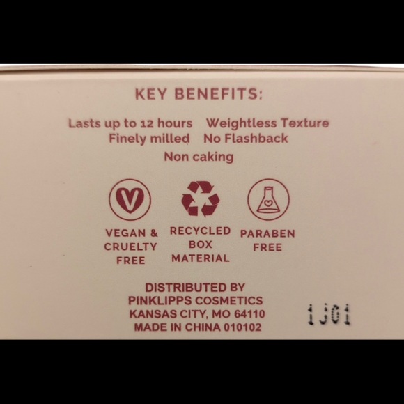 Pinklipps Cosmetics Translucent Loose Setting Powder - Picture 4 of 5